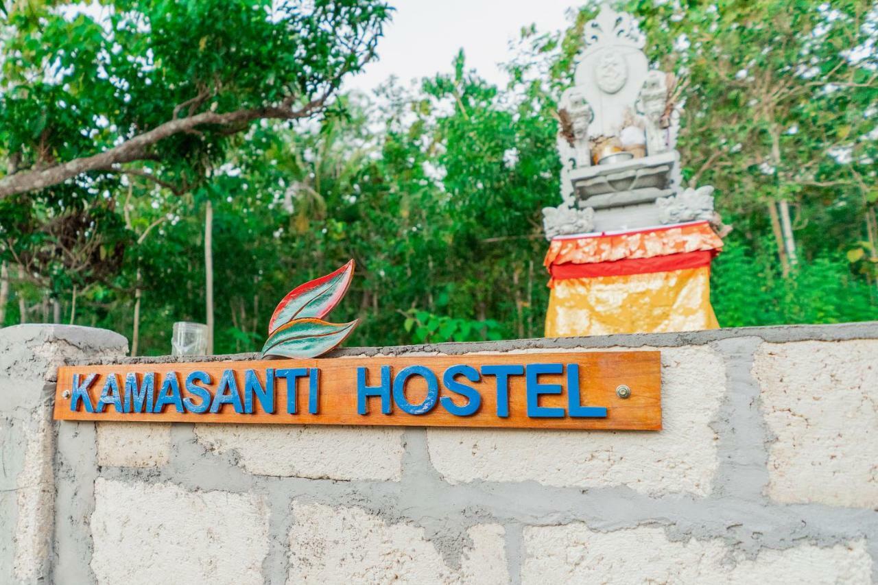 Kamasanti Hostel Toyapakeh Eksteriør billede
